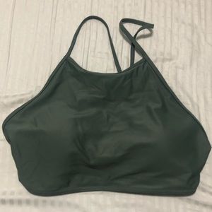 High neck bikini top